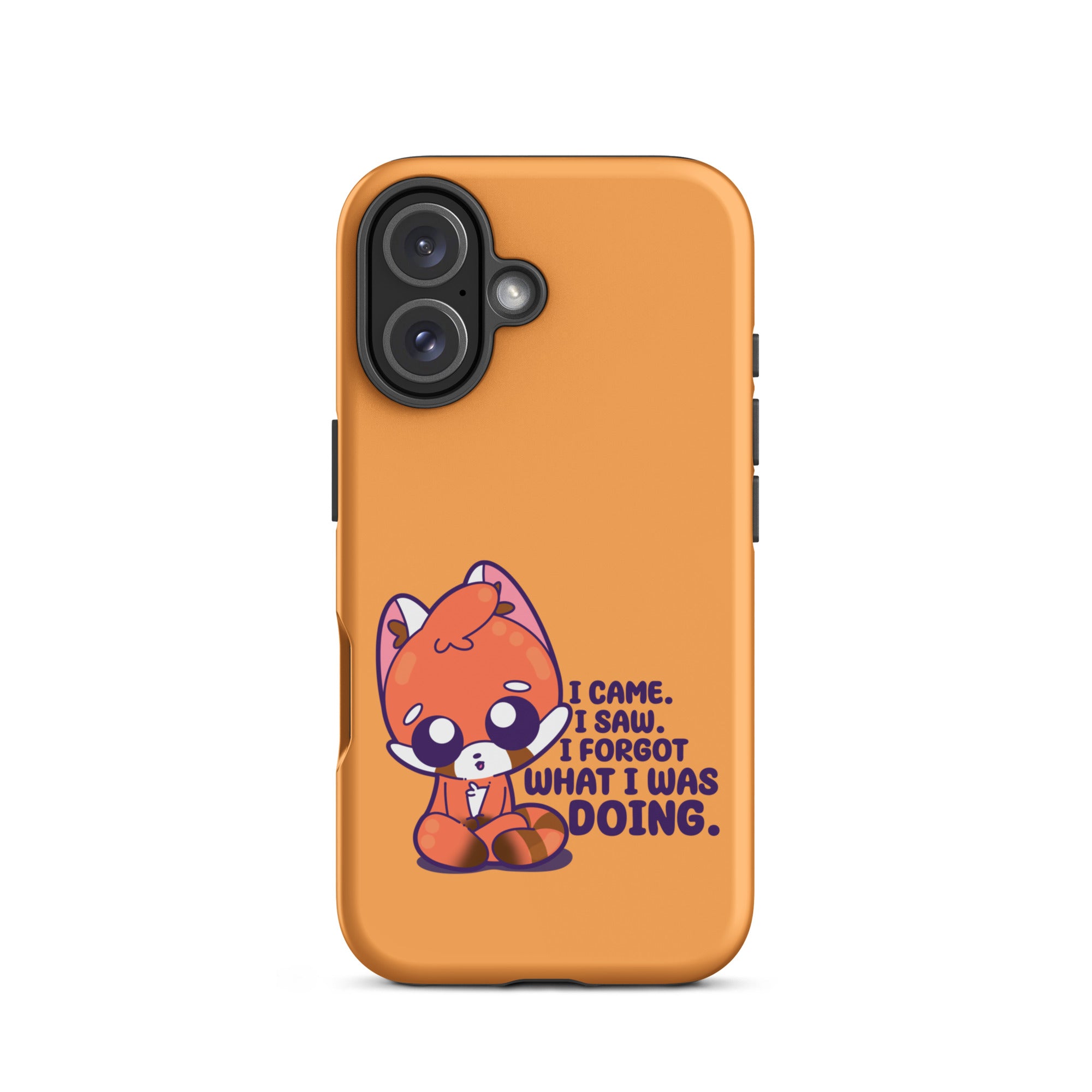 I CAME I SAW I FORGOT - Tough Case for iPhone®