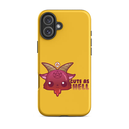 CUTE AS HELL - Tough Case for iPhone®