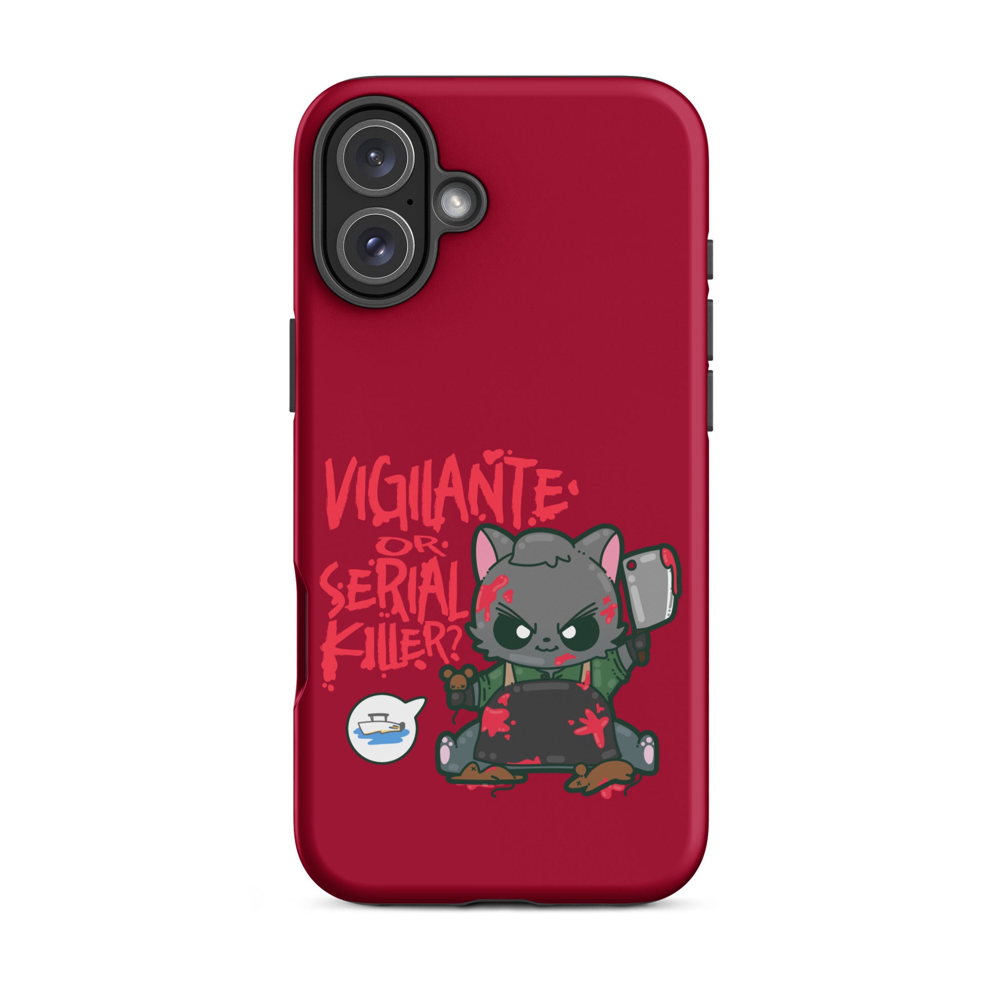 VIGILANTE - Tough Case for iPhone®