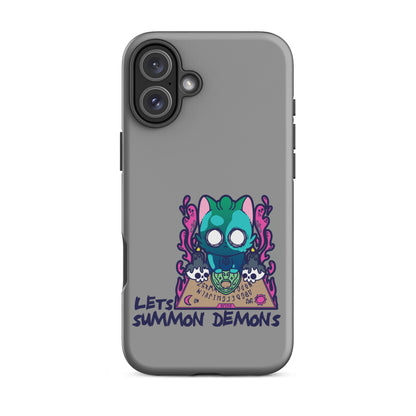 LETS SUMMON DEMONS - Tough Case for iPhone®