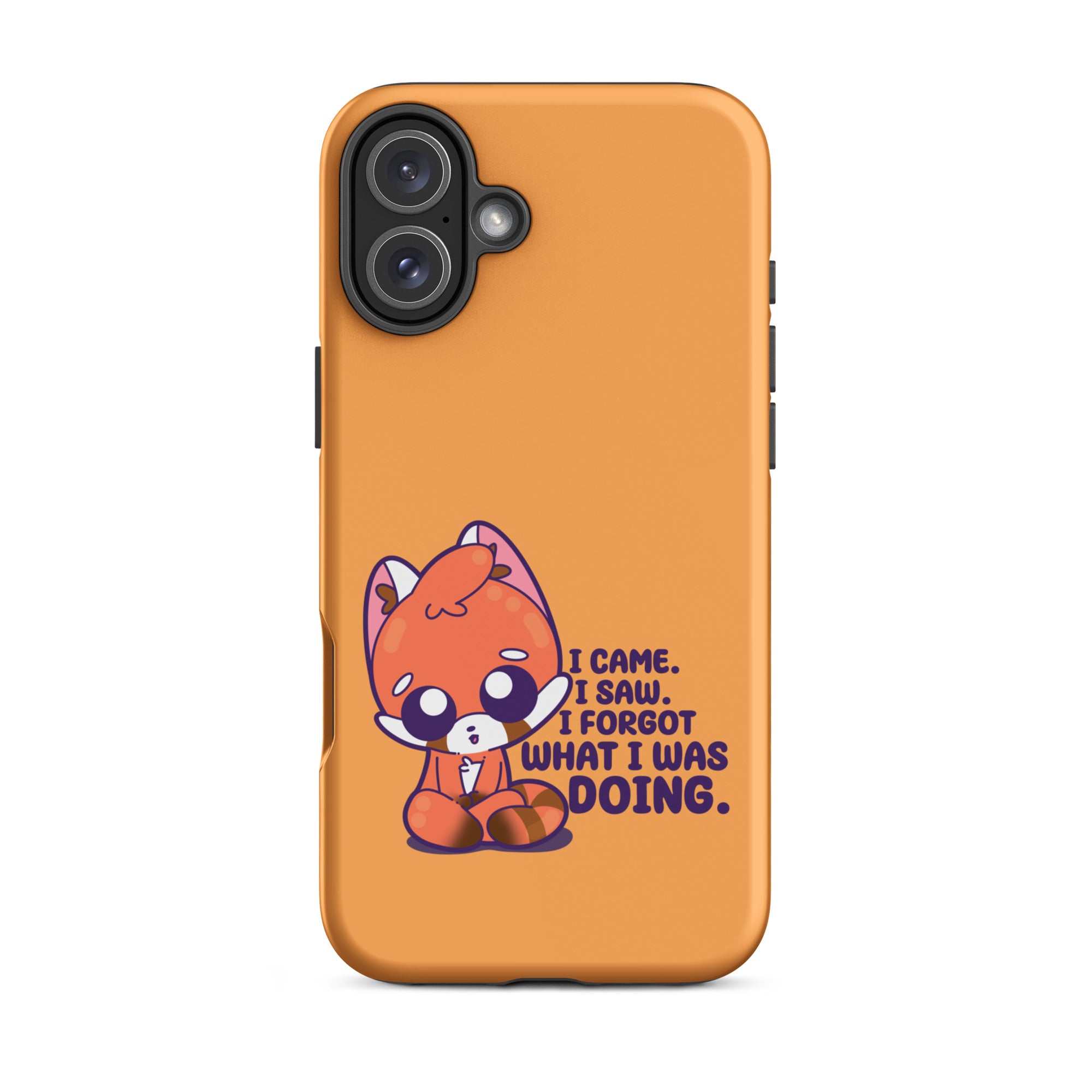 I CAME I SAW I FORGOT - Tough Case for iPhone®