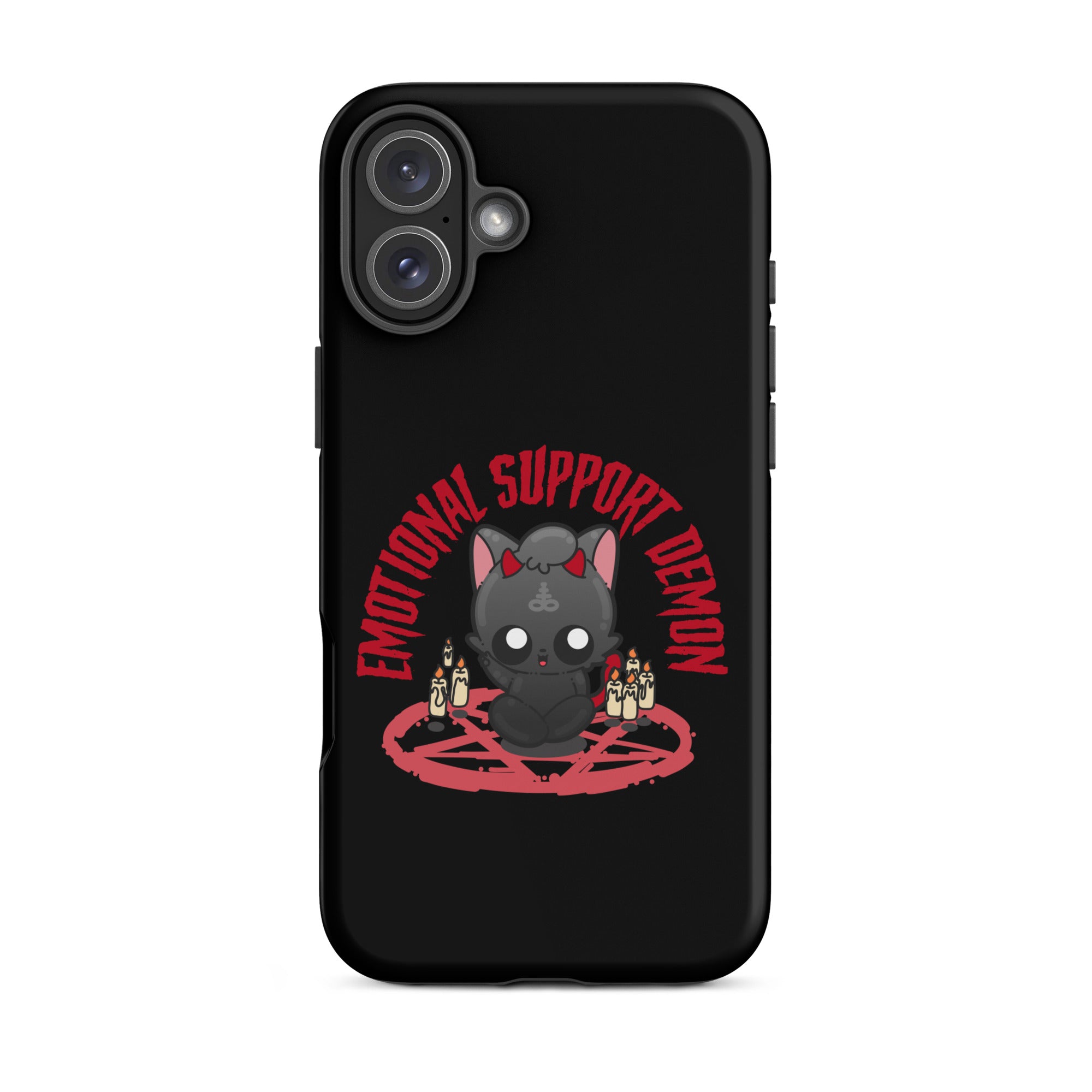 EMOTIONAL SUPPORT DEMON - Tough Case for iPhone®