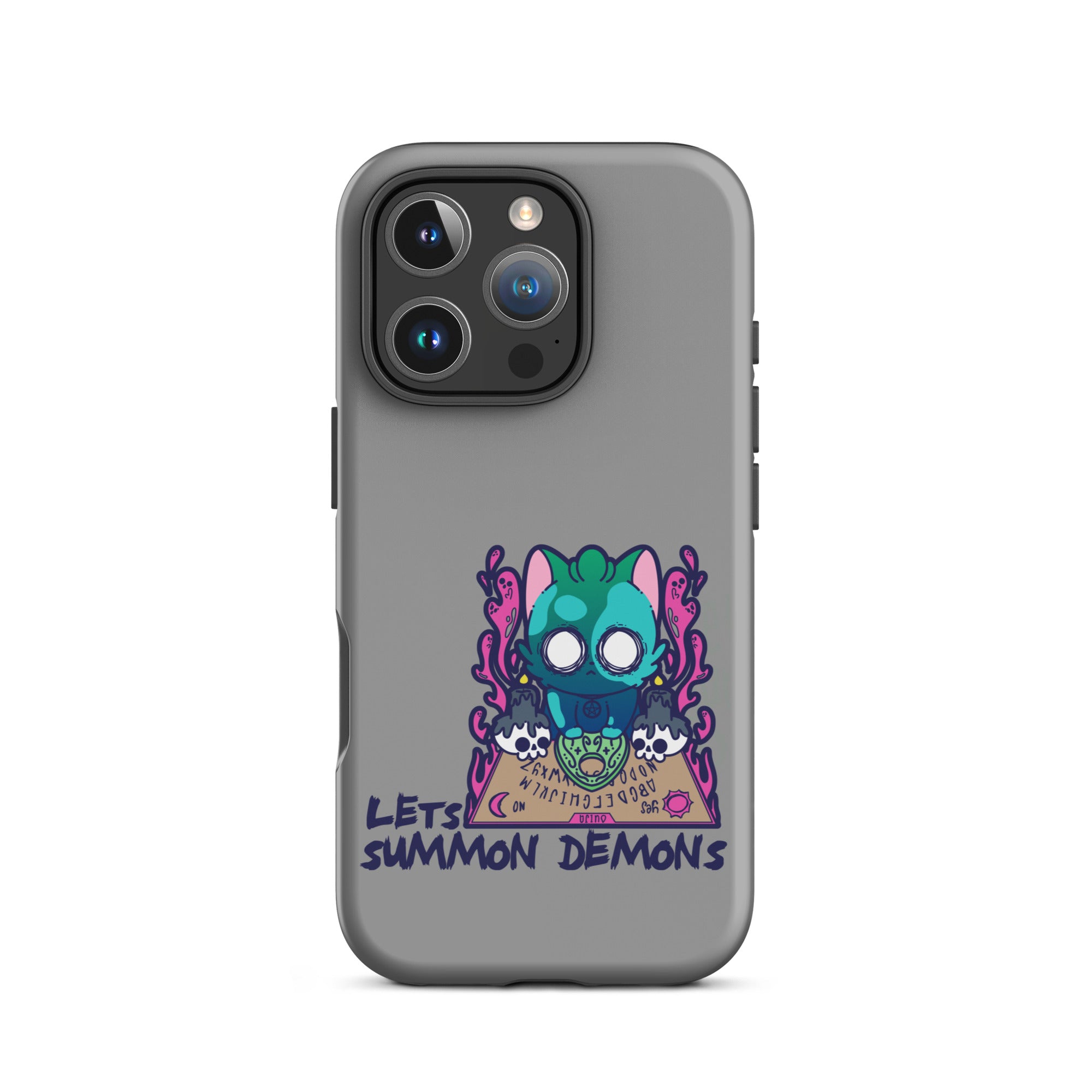 LETS SUMMON DEMONS - Tough Case for iPhone®