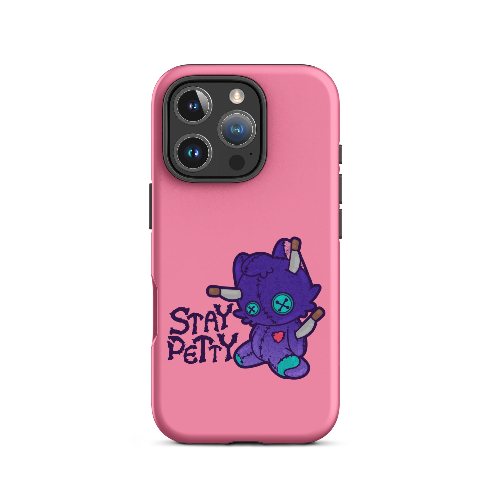 STAY PETTY - Tough Case for iPhone®