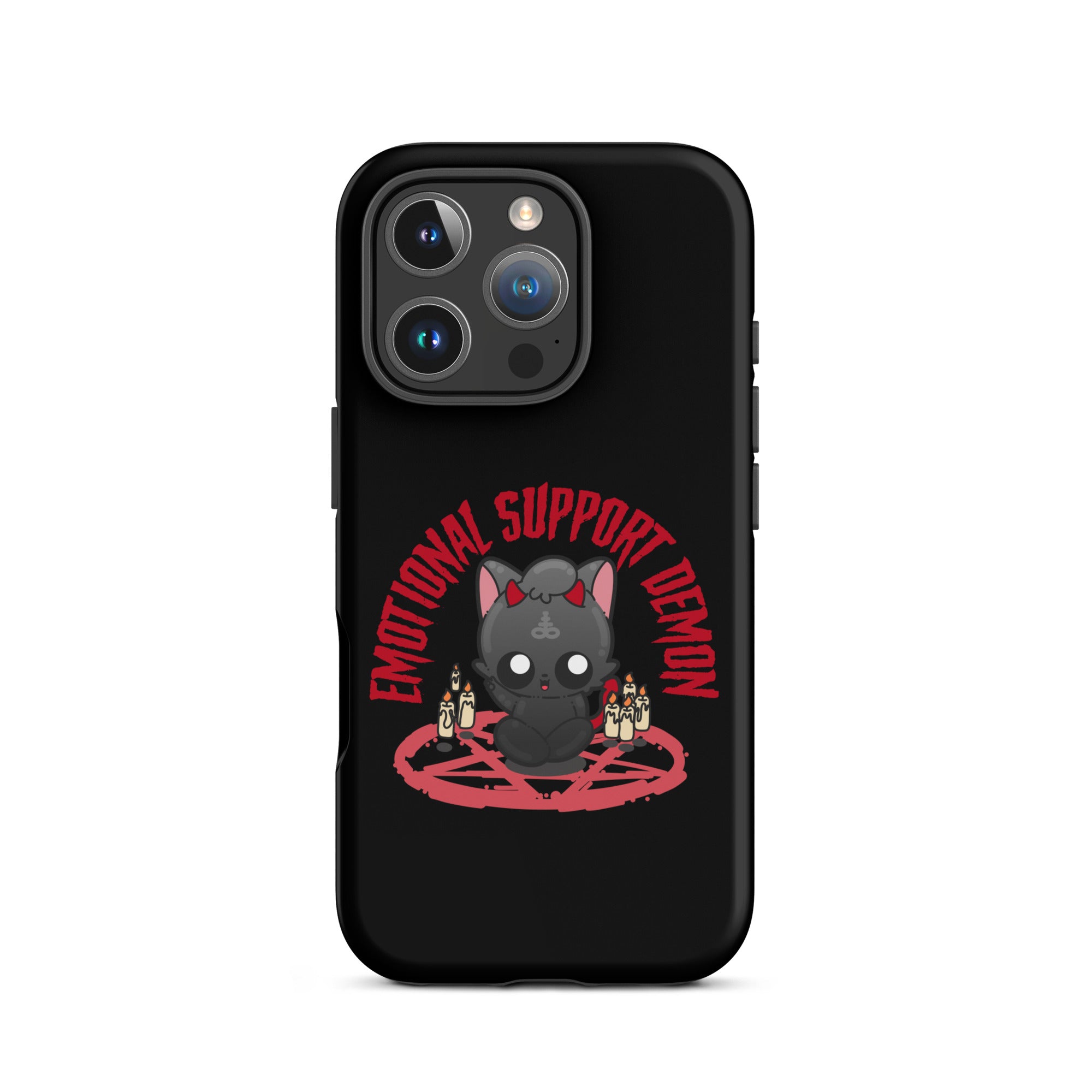 EMOTIONAL SUPPORT DEMON - Tough Case for iPhone®