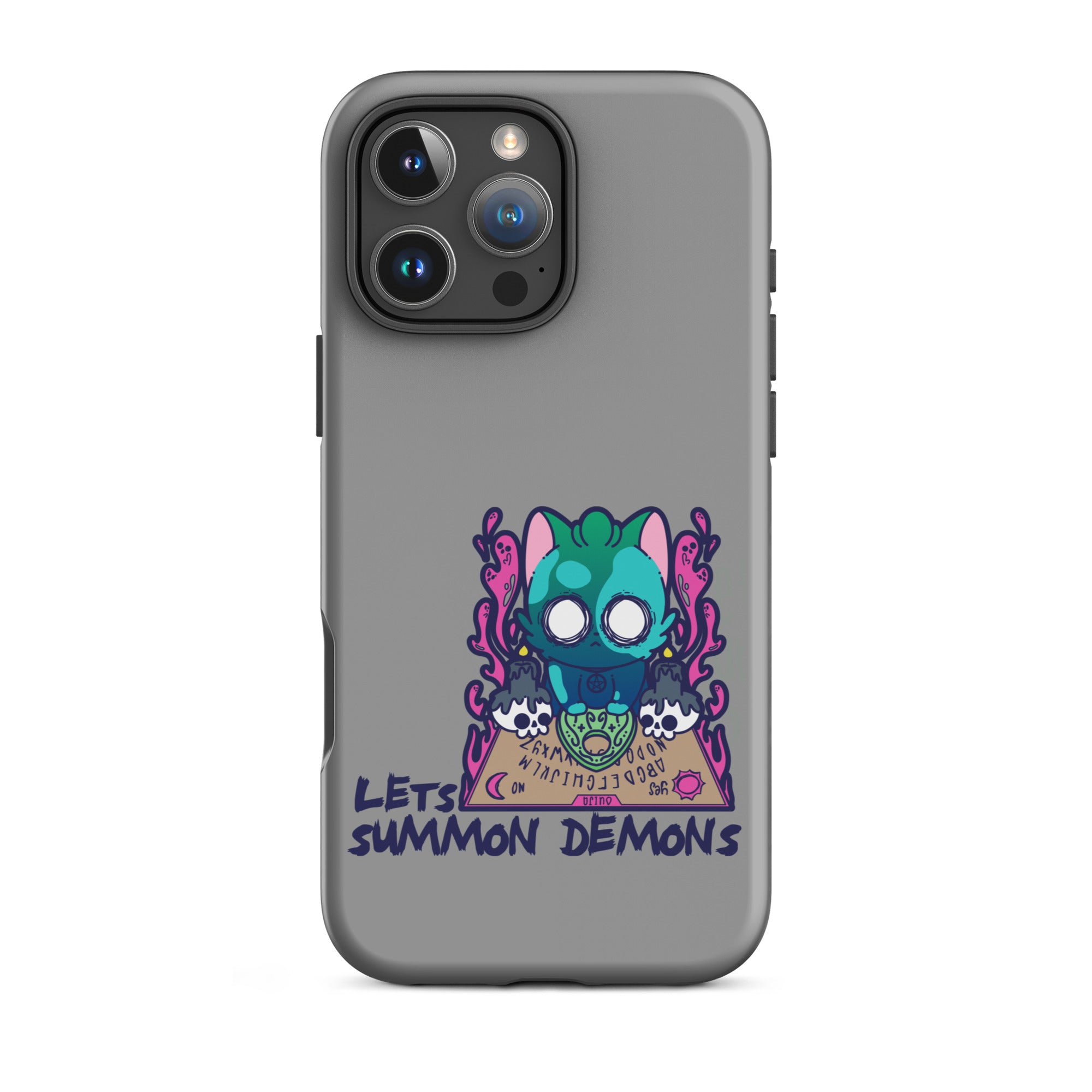 LETS SUMMON DEMONS - Tough Case for iPhone®