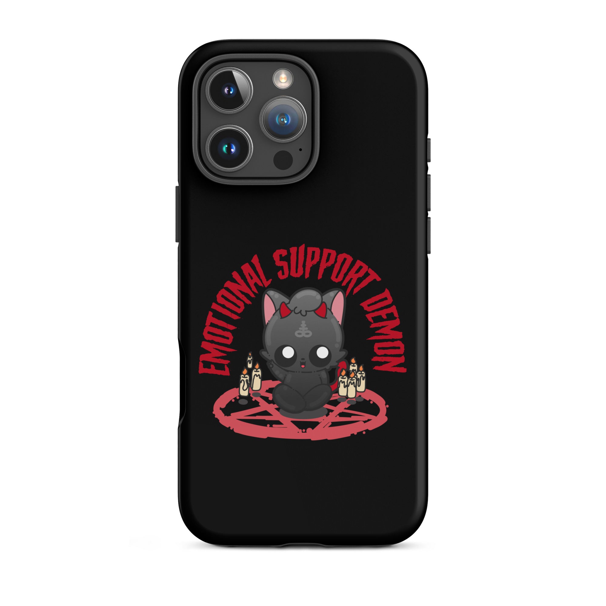 EMOTIONAL SUPPORT DEMON - Tough Case for iPhone®