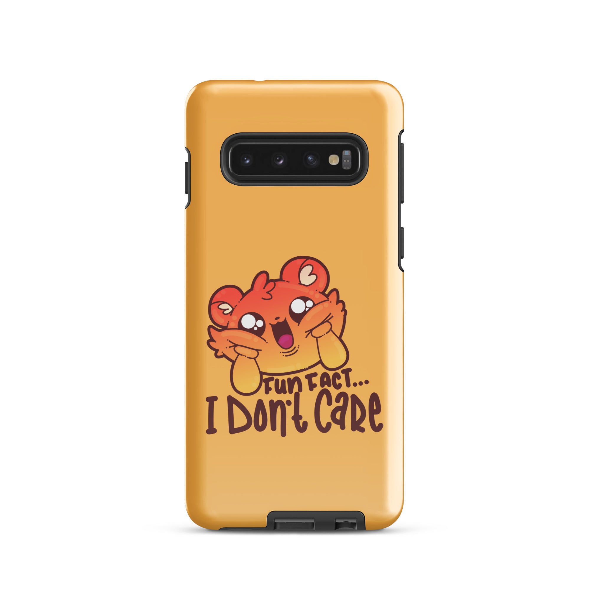 FUN FACT I DONT CARE - Tough case for Samsung® - ChubbleGumLLC