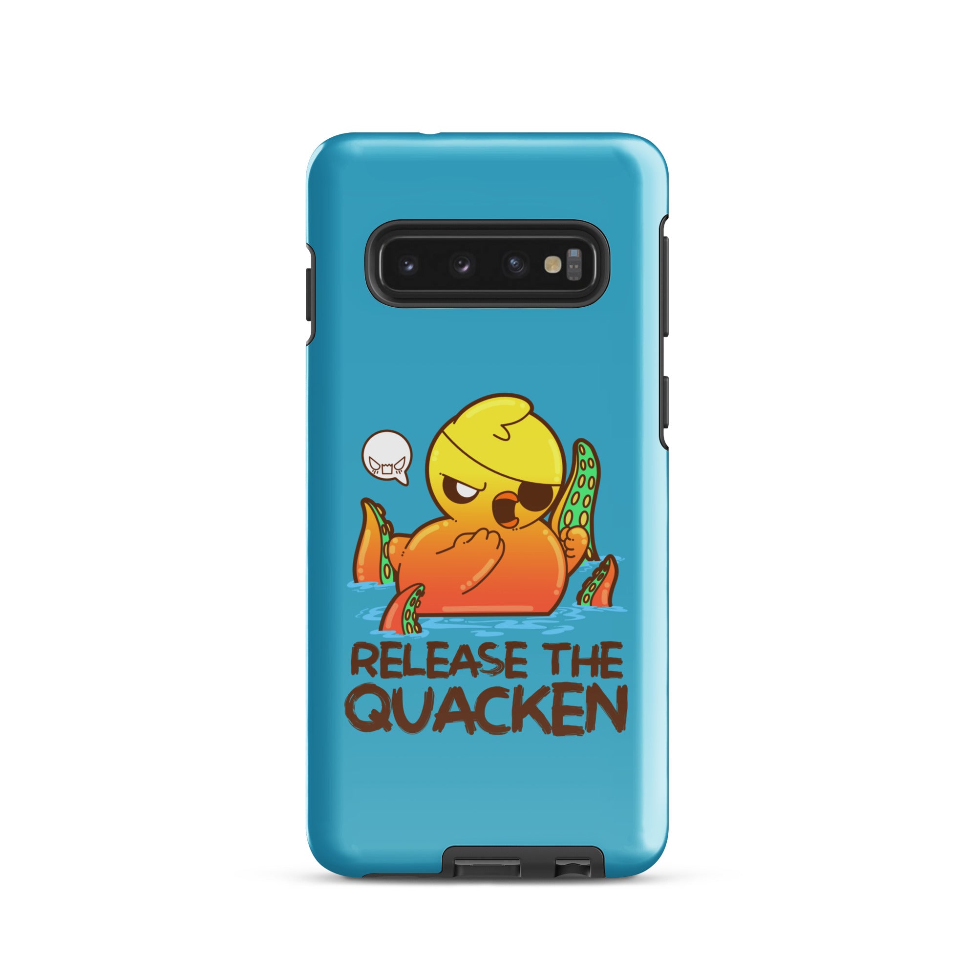 RELEASE THE QUACKEN - Tough case for Samsung® - ChubbleGumLLC