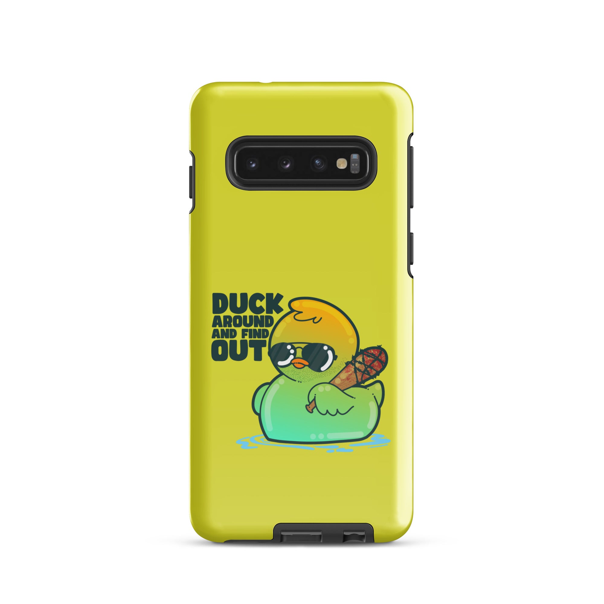 DUCK AROUND AND FIND OUT - Tough case for Samsung® - ChubbleGumLLC