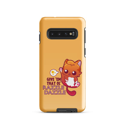 RAZZLE DAZZLE - Tough case for Samsung® - ChubbleGumLLC