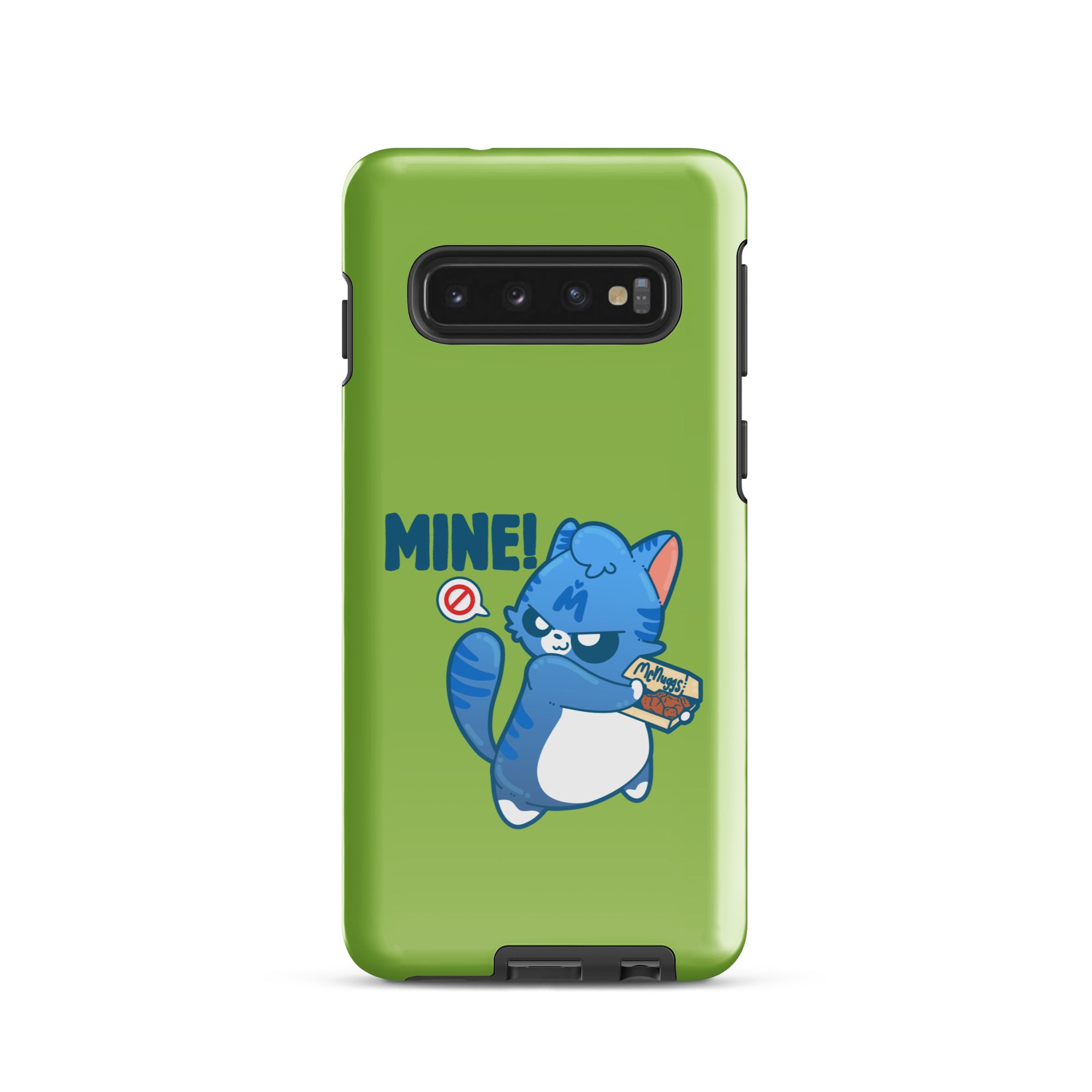 Mine - Tough case for Samsung® - ChubbleGumLLC