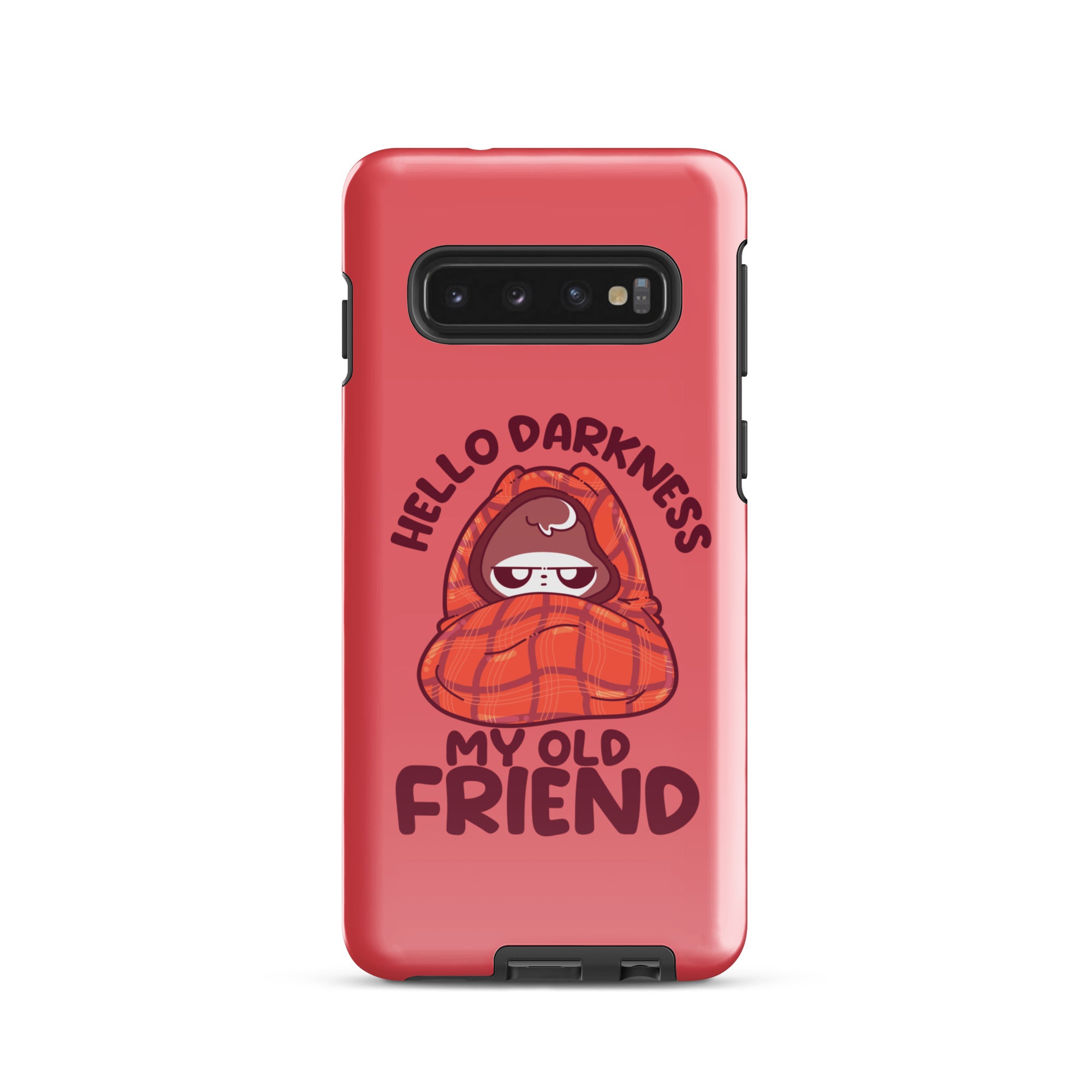 HELLO DARKNESS - Tough case for Samsung® - ChubbleGumLLC