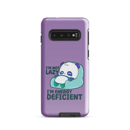 IM NOT LAZY - Tough case for Samsung® - ChubbleGumLLC