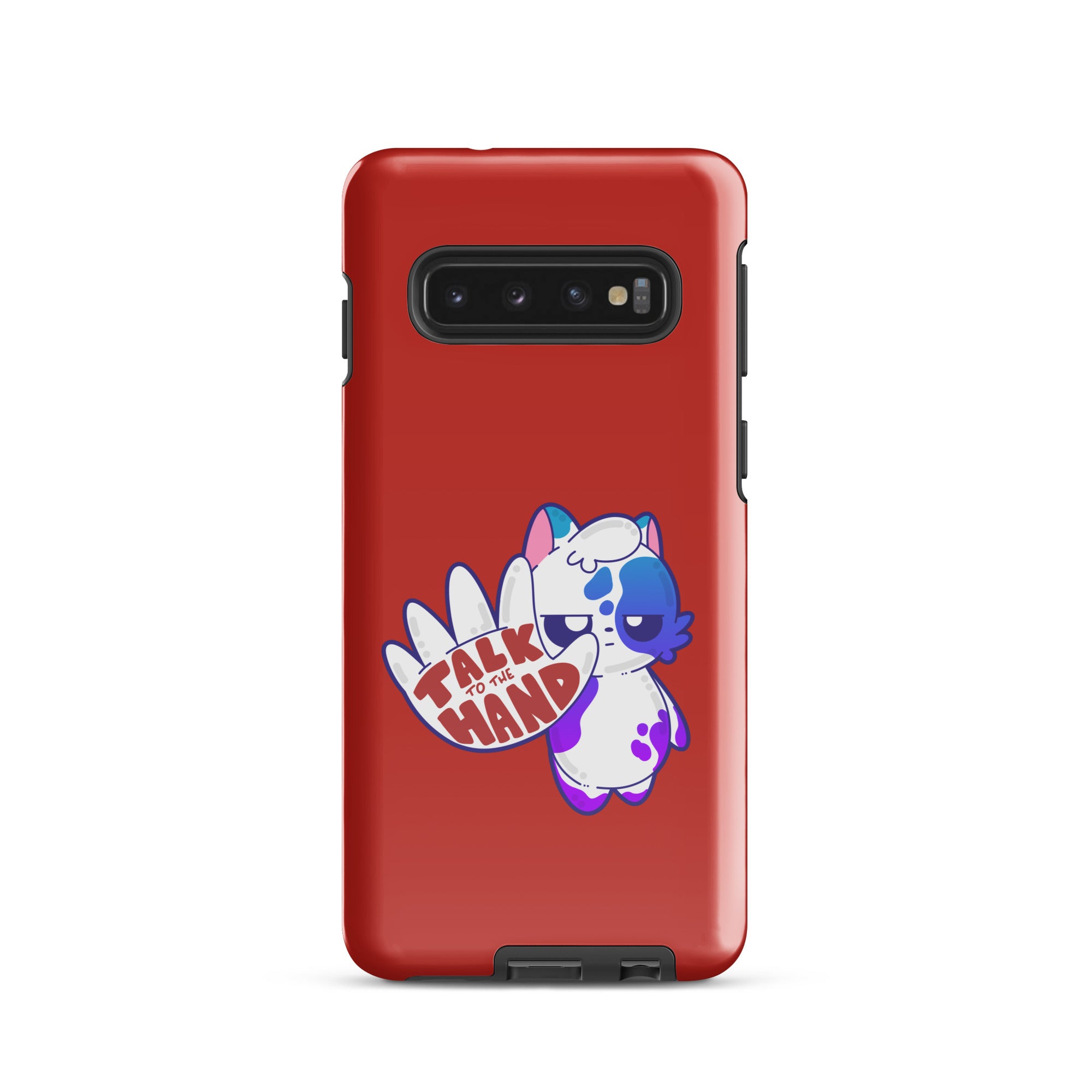 TALK TO THE HAND - Tough case for Samsung® - ChubbleGumLLC