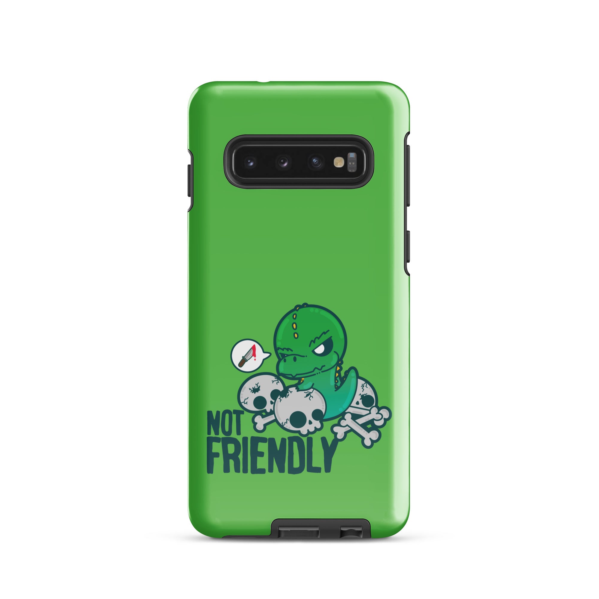 NOT FRIENDLY - Tough case for Samsung® - ChubbleGumLLC