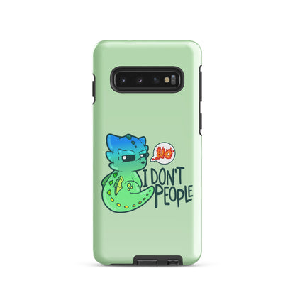 I DONT PEOPLE - Tough case for Samsung® - ChubbleGumLLC