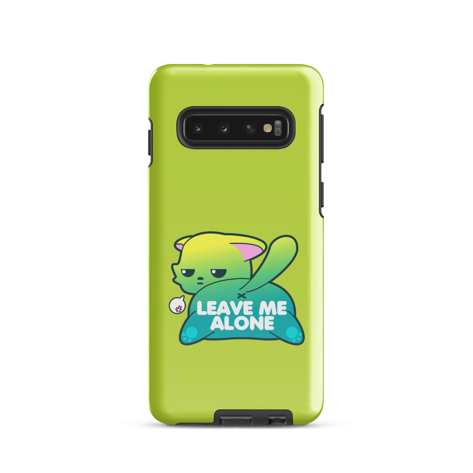 LEAVE ME ALONE - Tough case for Samsung® - ChubbleGumLLC