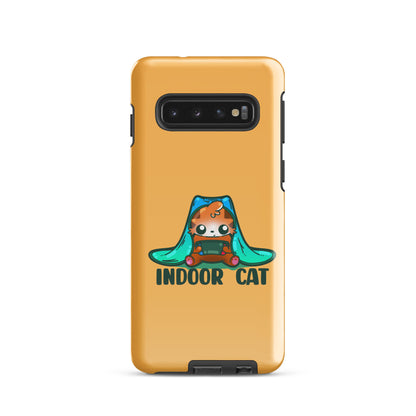 INDOOR CAT - Tough case for Samsung® - ChubbleGumLLC