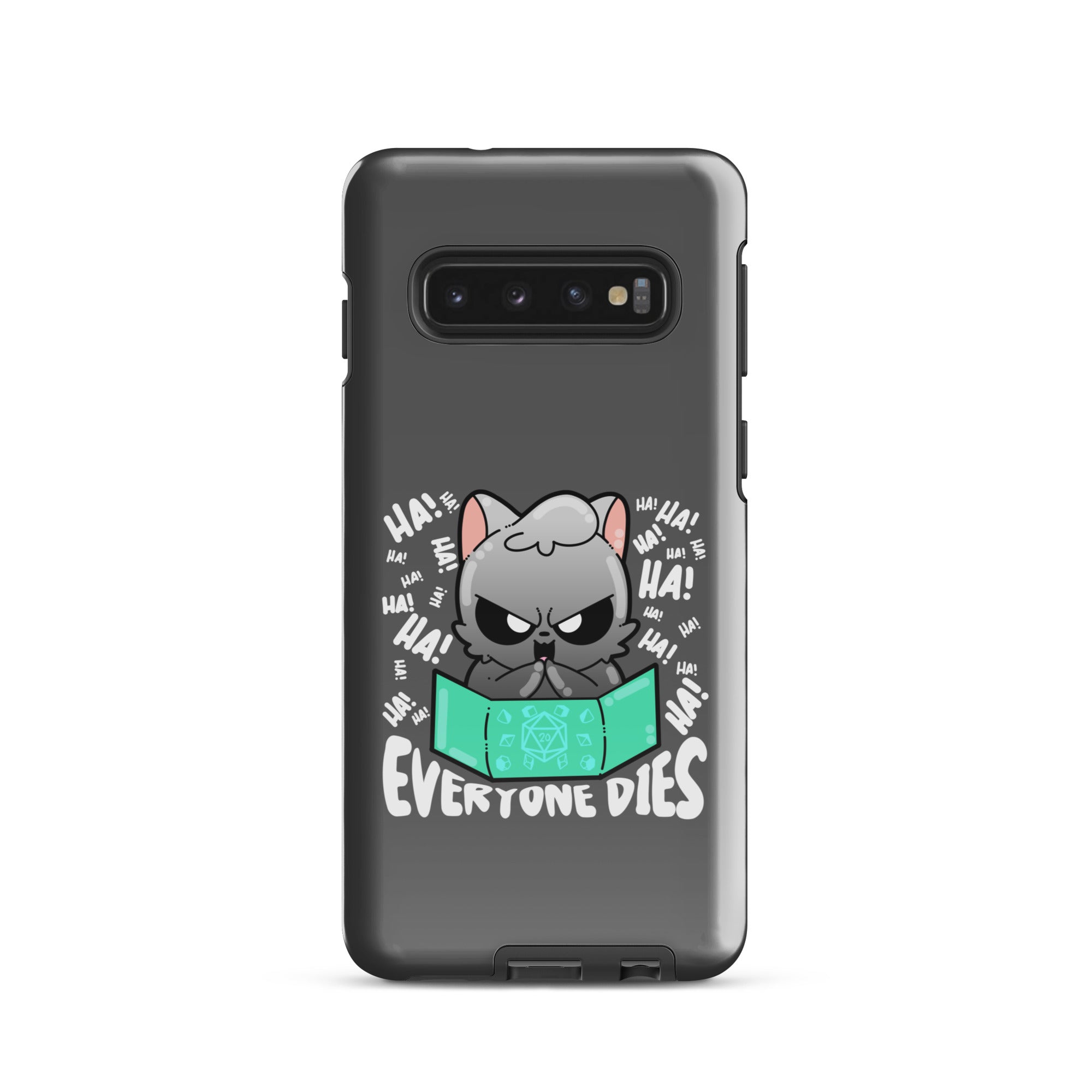 EVERYONE DIES - Tough case for Samsung® - ChubbleGumLLC