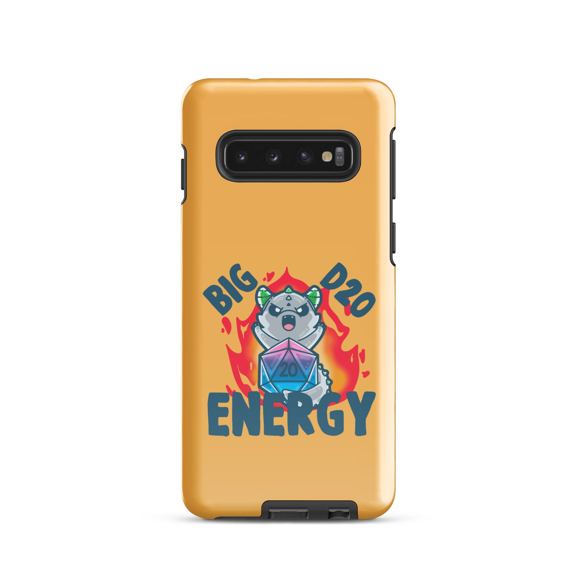 BIG D 20 ENERGY - Tough case for Samsung® - ChubbleGumLLC