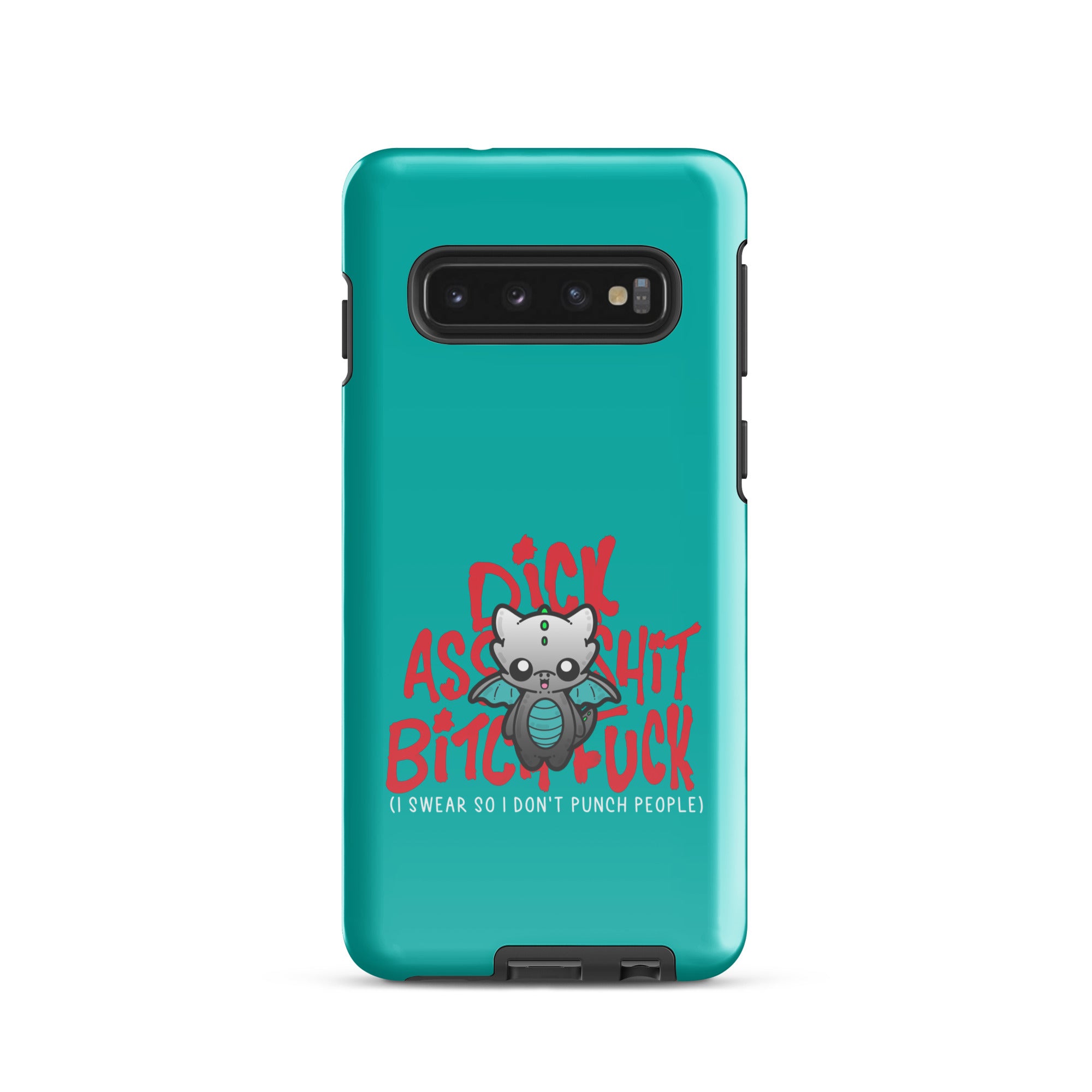 I SWEAR SONI DONT PUNCH PEOPLE - Tough case for Samsung® - ChubbleGumLLC