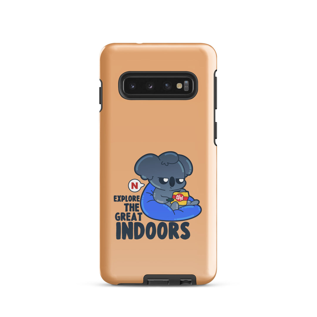 EXPLORE THE GREAT INDOORS - Tough case for Samsung® - ChubbleGumLLC