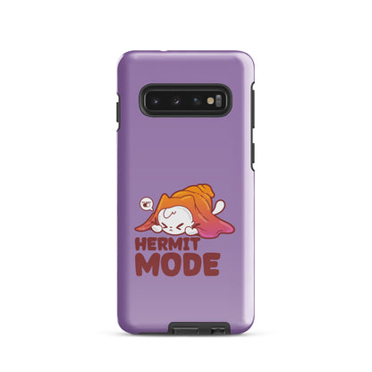 HERMIT MODE - Tough case for Samsung® - ChubbleGumLLC