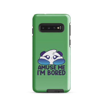 AMUSE ME IM BORED - Tough case for Samsung® - ChubbleGumLLC