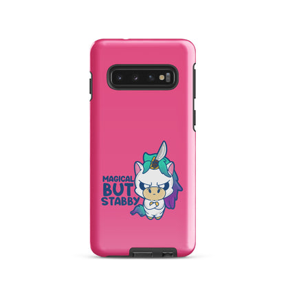 MAGICAL BUT STABBY - Tough case for Samsung® - ChubbleGumLLC