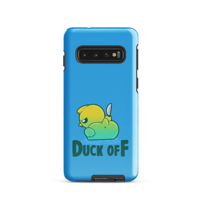 DUCK OFF - Tough case for Samsung® - ChubbleGumLLC