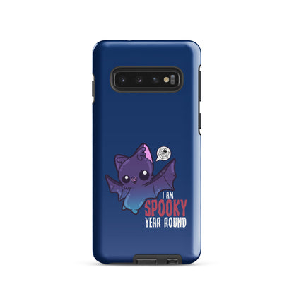 I AM SPOOKY YEAR ROUND - Tough case for Samsung® - ChubbleGumLLC