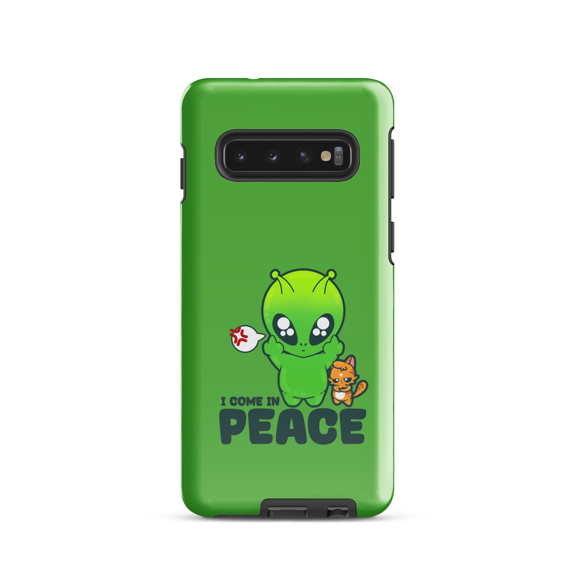 I COME IN PEACE - Tough case for Samsung® - ChubbleGumLLC