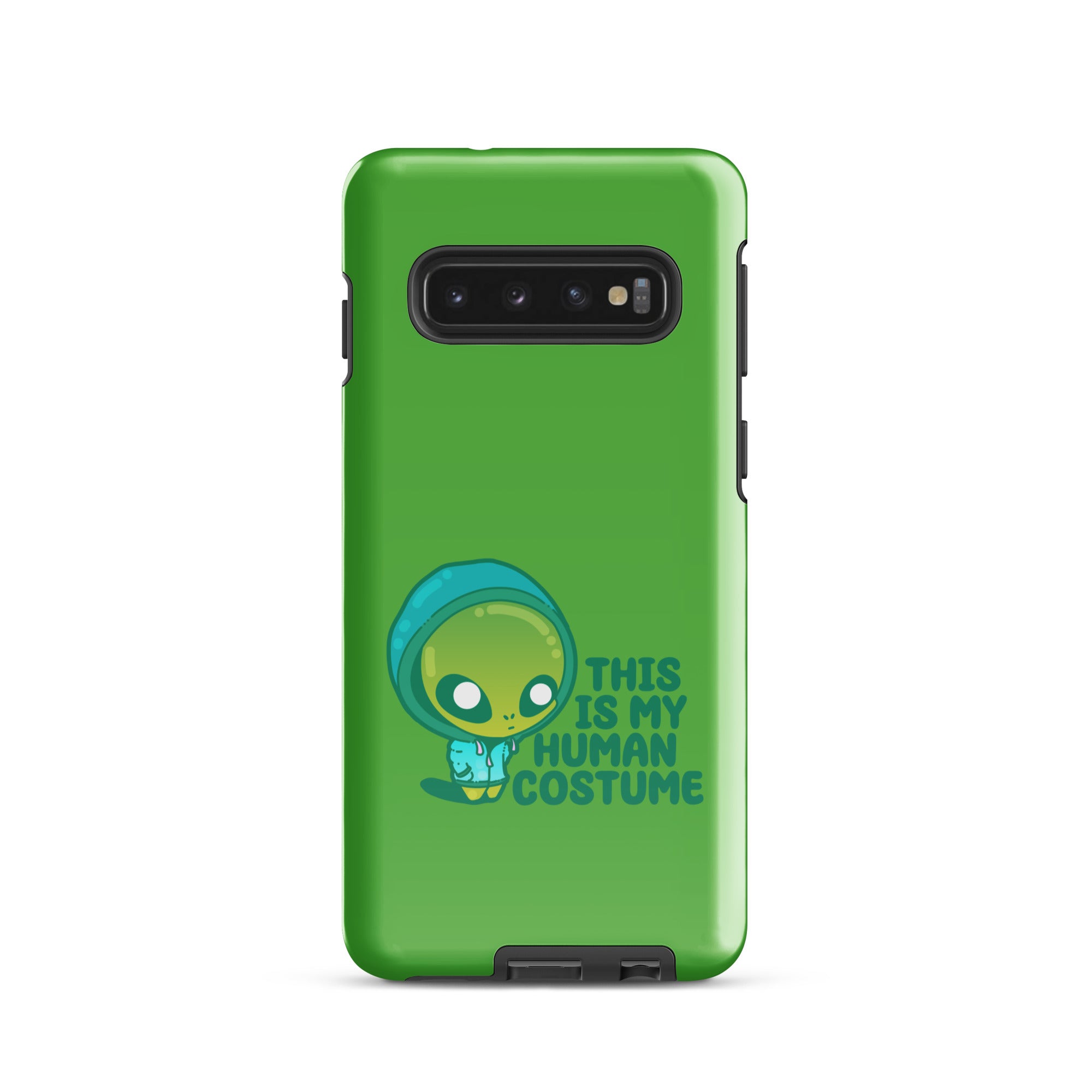 THIS IS MY HUMAN COSTUME - Tough case for Samsung® - ChubbleGumLLC