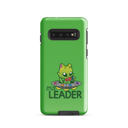 TAKE ME TO YOUR LEADER - Tough case for Samsung® - ChubbleGumLLC