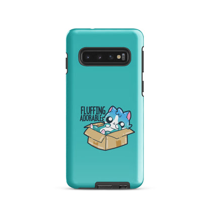 FLUFFING ADORABLE - Tough case for Samsung® - ChubbleGumLLC