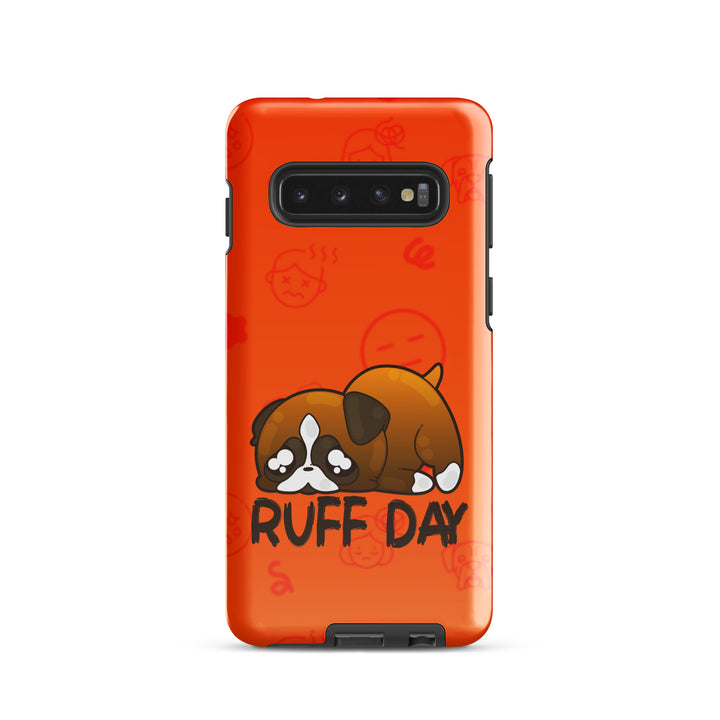 RUFF DAY W/BACKGROUND - Tough case for Samsung®