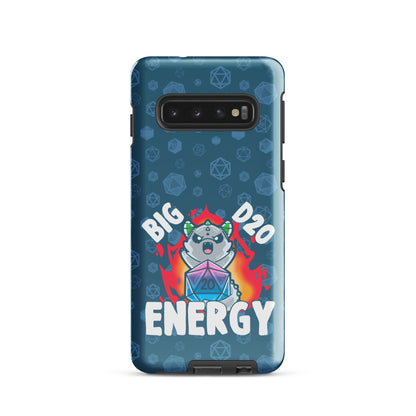 BIG D20 ENERGY W/BACKGROUND - Tough case for Samsung®