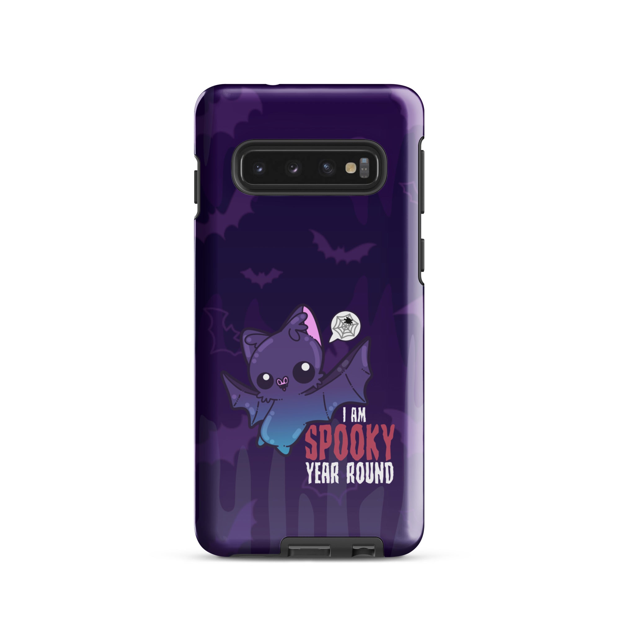 I AM SPOOKY YEAR ROUND W/BACKGROUND - Tough case for Samsung®