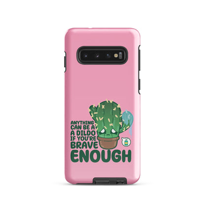 ANYTHING CAN BE A DILDO - Tough case for Samsung®