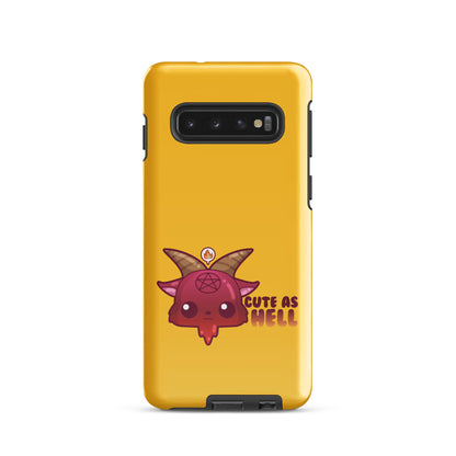 CUTE AS HELL - Tough case for Samsung®