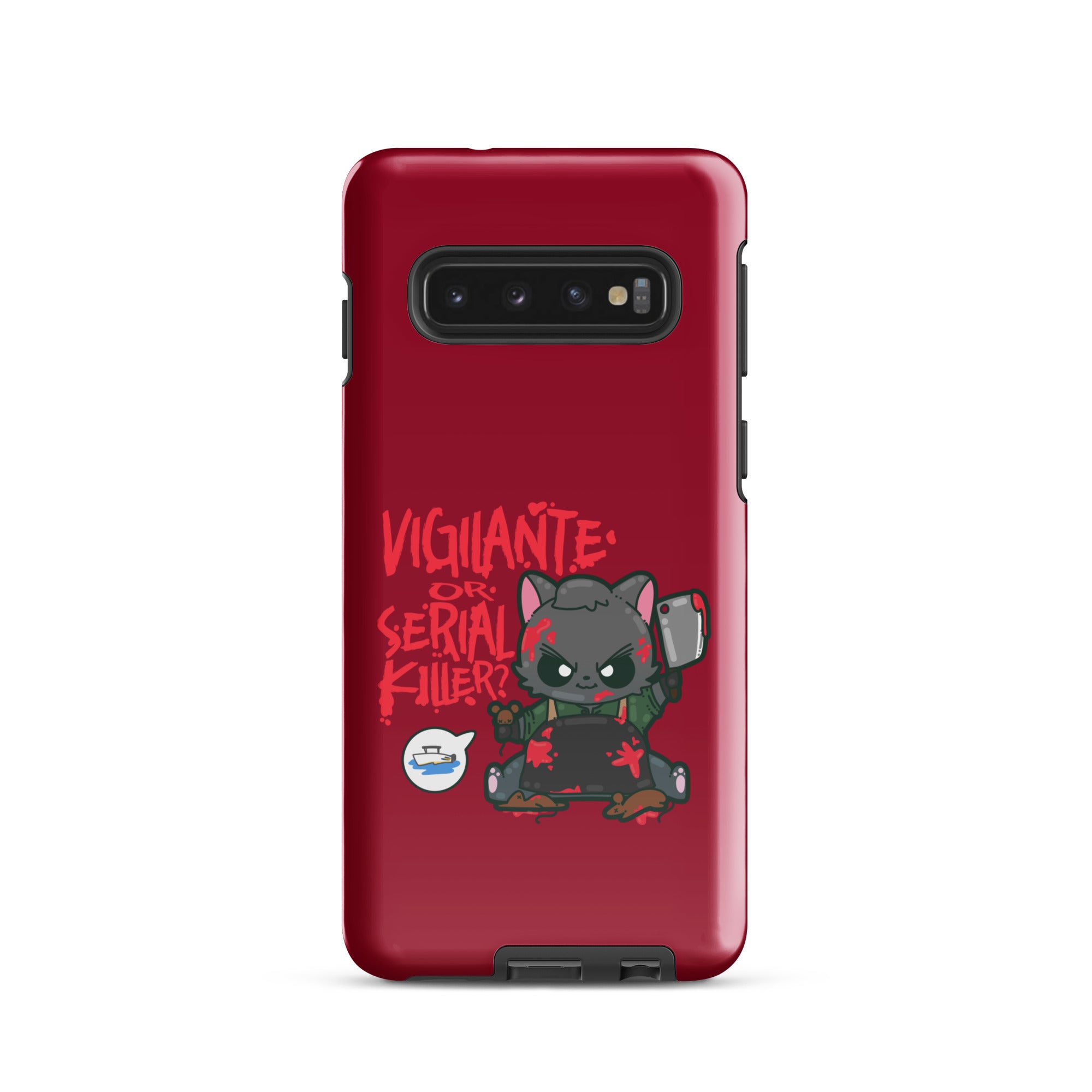 VIGILANTE - Tough case for Samsung®