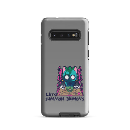 LETS SUMMON DEMONS - Tough case for Samsung®