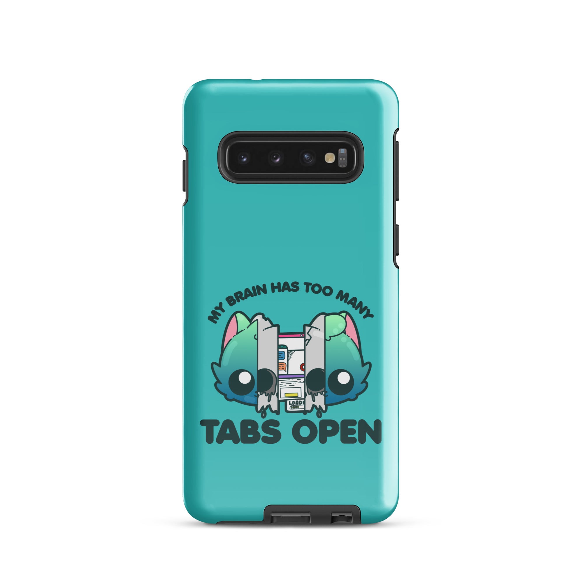 TOO MANY TABS - Tough case for Samsung®