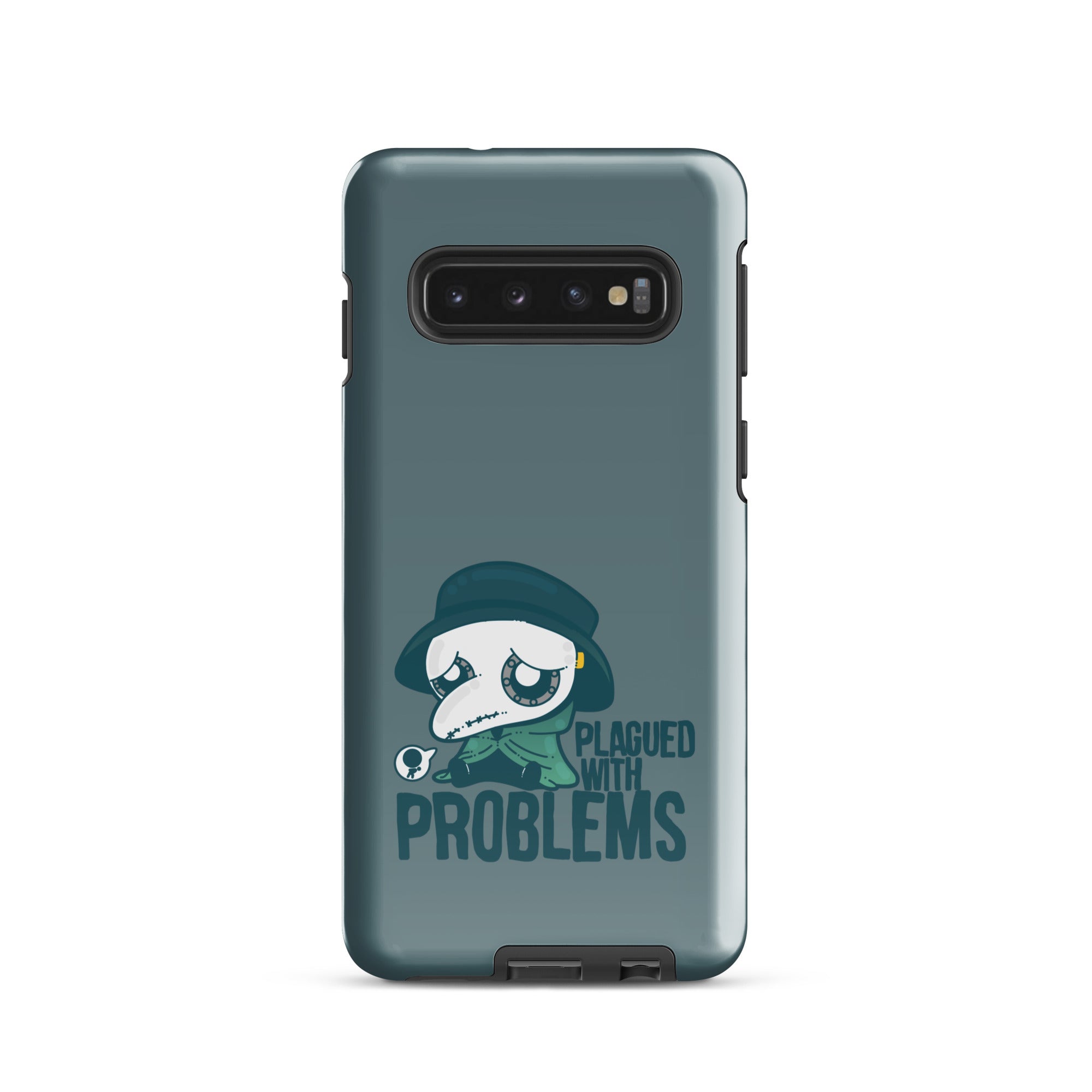 PLAGUED WITH PROBLEMS - Tough case for Samsung®