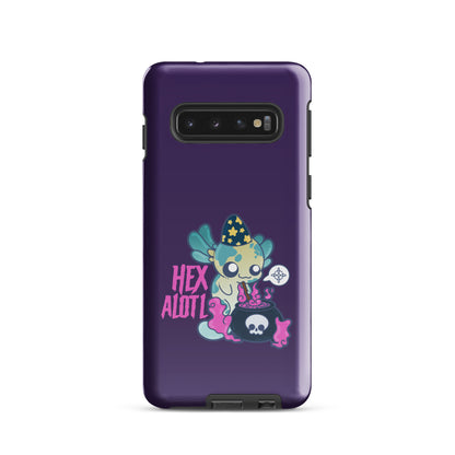 HEX ALOTL - Tough case for Samsung®