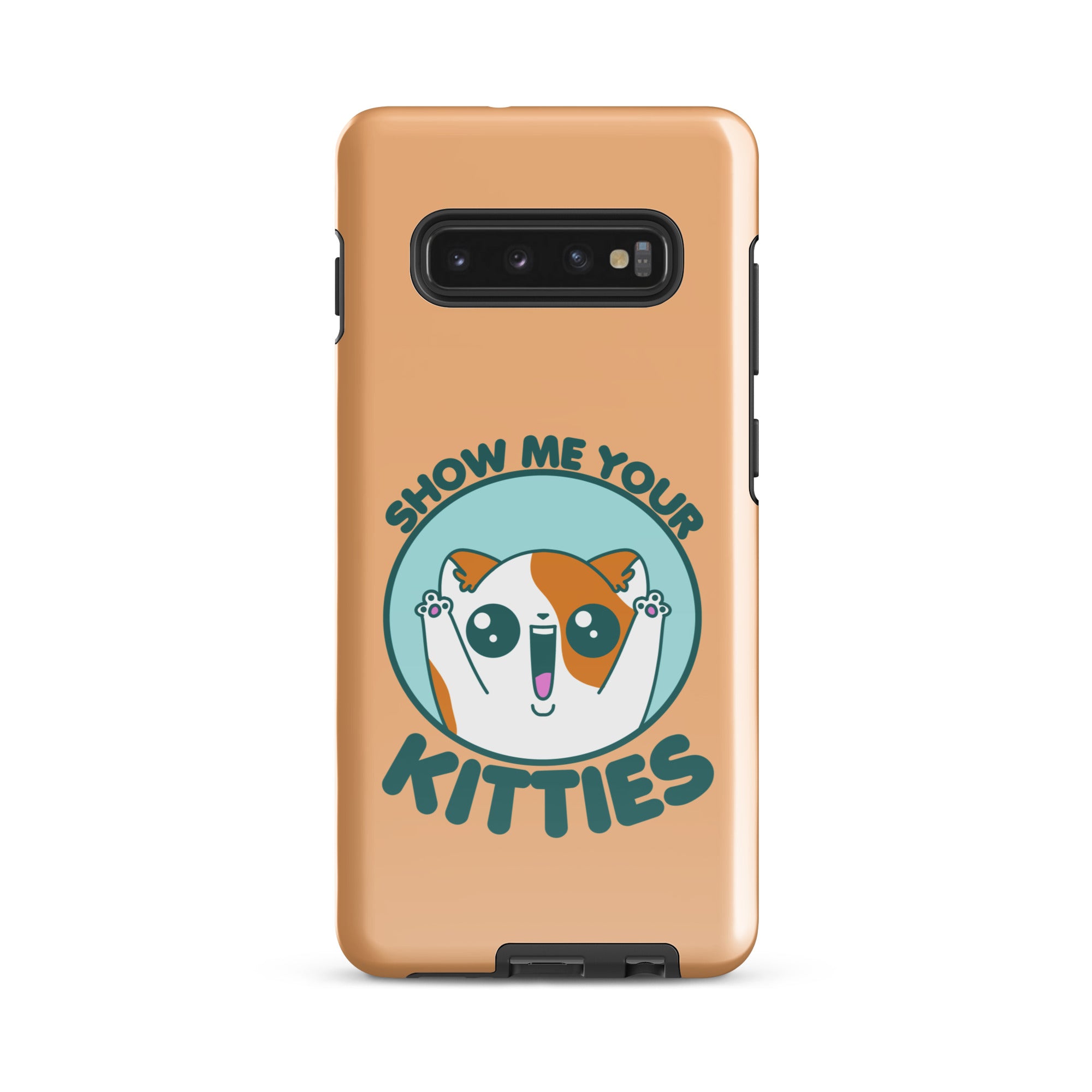 SHOW ME YOUR KITTIES - Tough case for Samsung® - ChubbleGumLLC