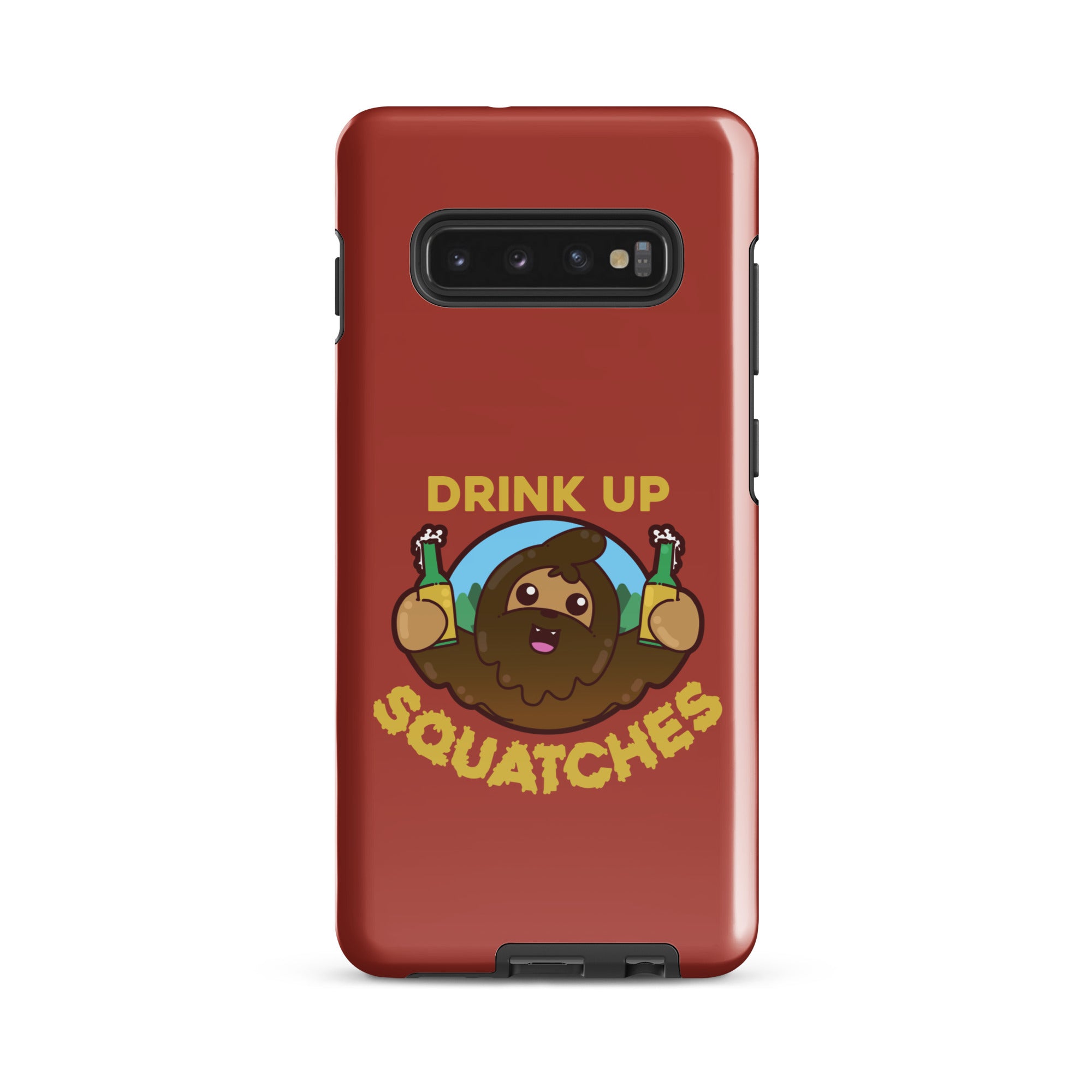 DRINK UP SQUATCHES - Tough case for Samsung® - ChubbleGumLLC