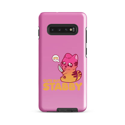 CUTE BUT STABBY - Tough case for Samsung® - ChubbleGumLLC