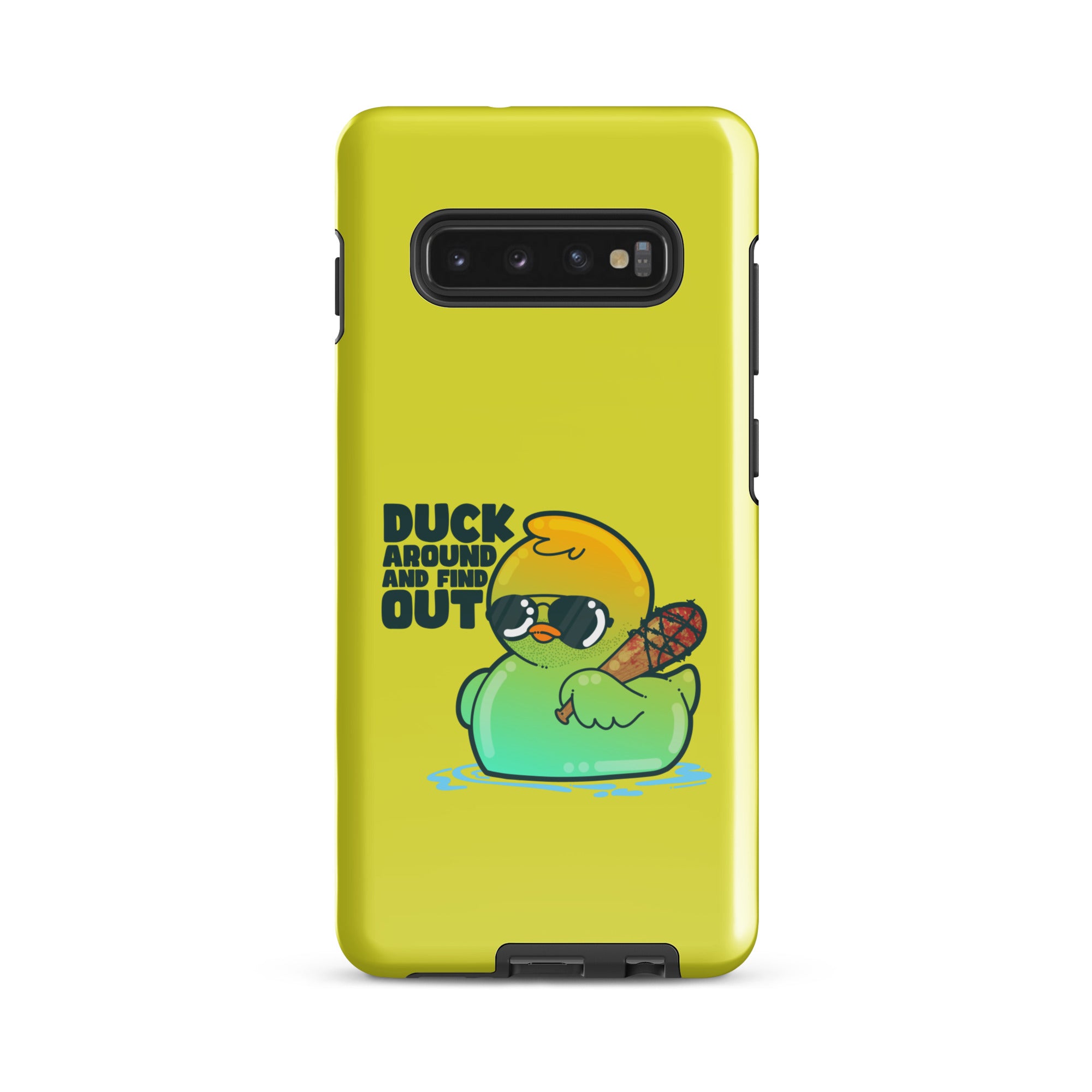 DUCK AROUND AND FIND OUT - Tough case for Samsung® - ChubbleGumLLC